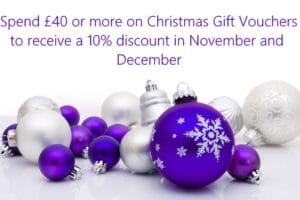 Purple Christmas Baubles Special offer